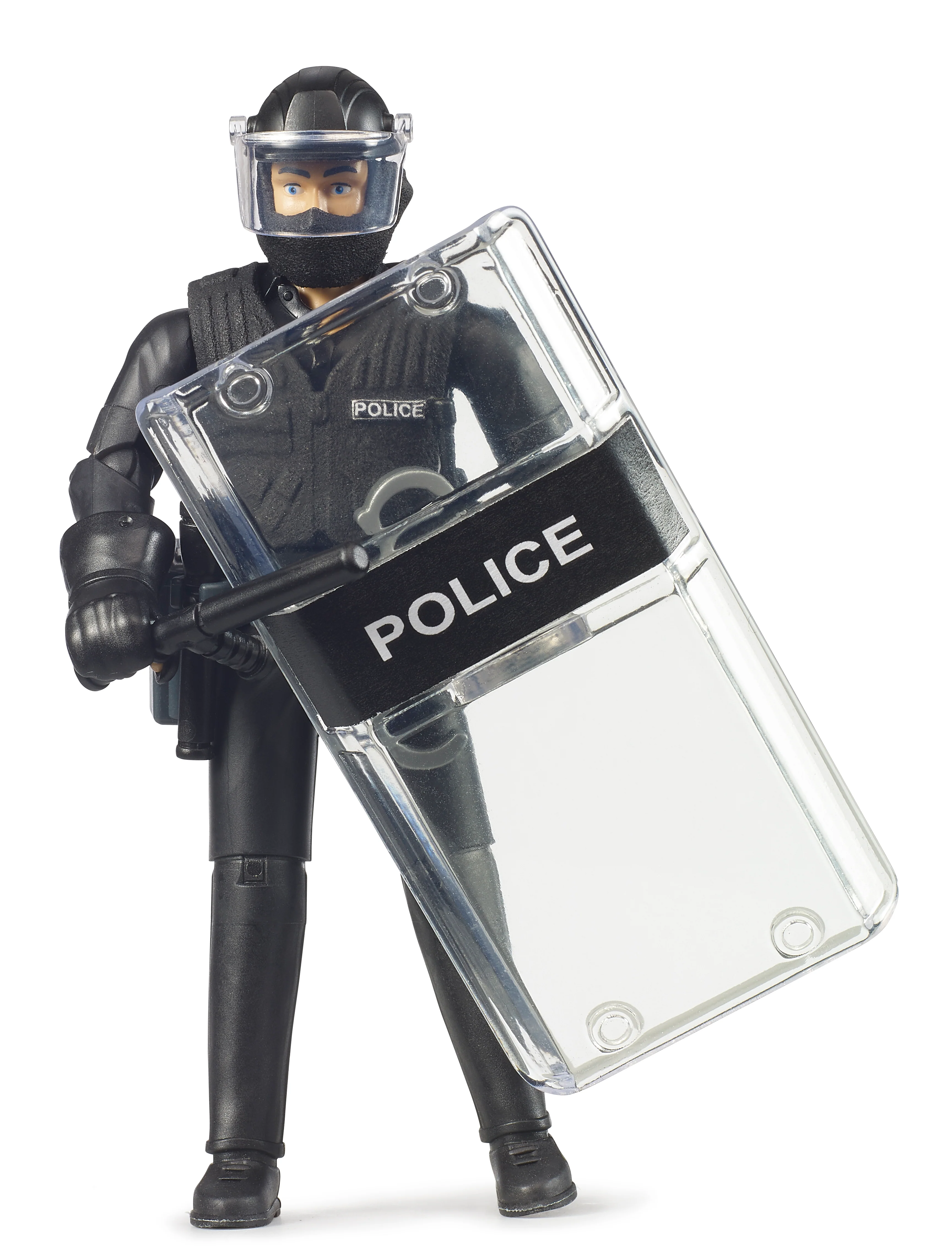 Bruder 62151 bworld Figure Police Special Forces - Image 3