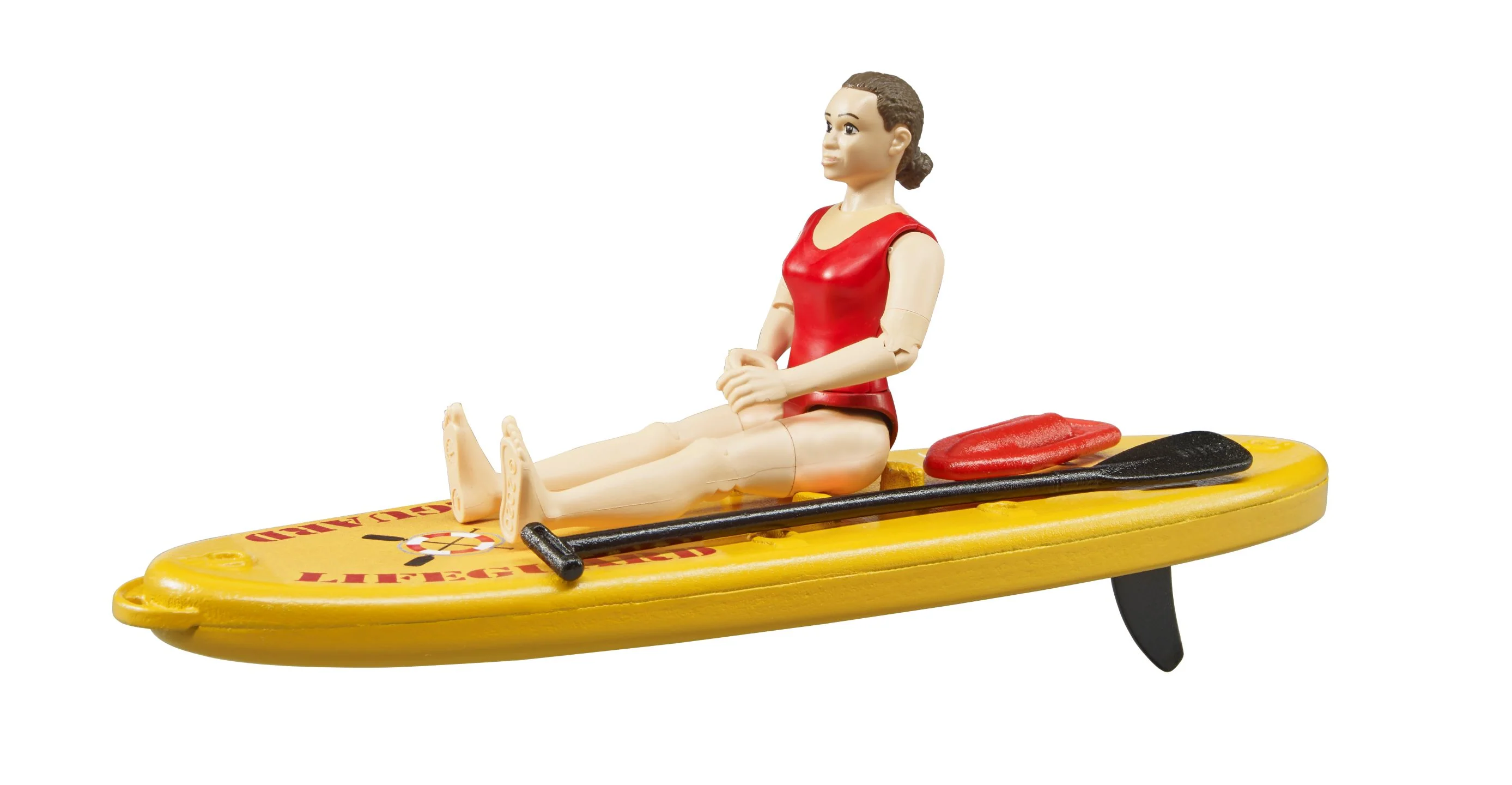 Bruder 62785 bworld Lifeguard with Stand Up Paddle 12.10.3 - Image 2