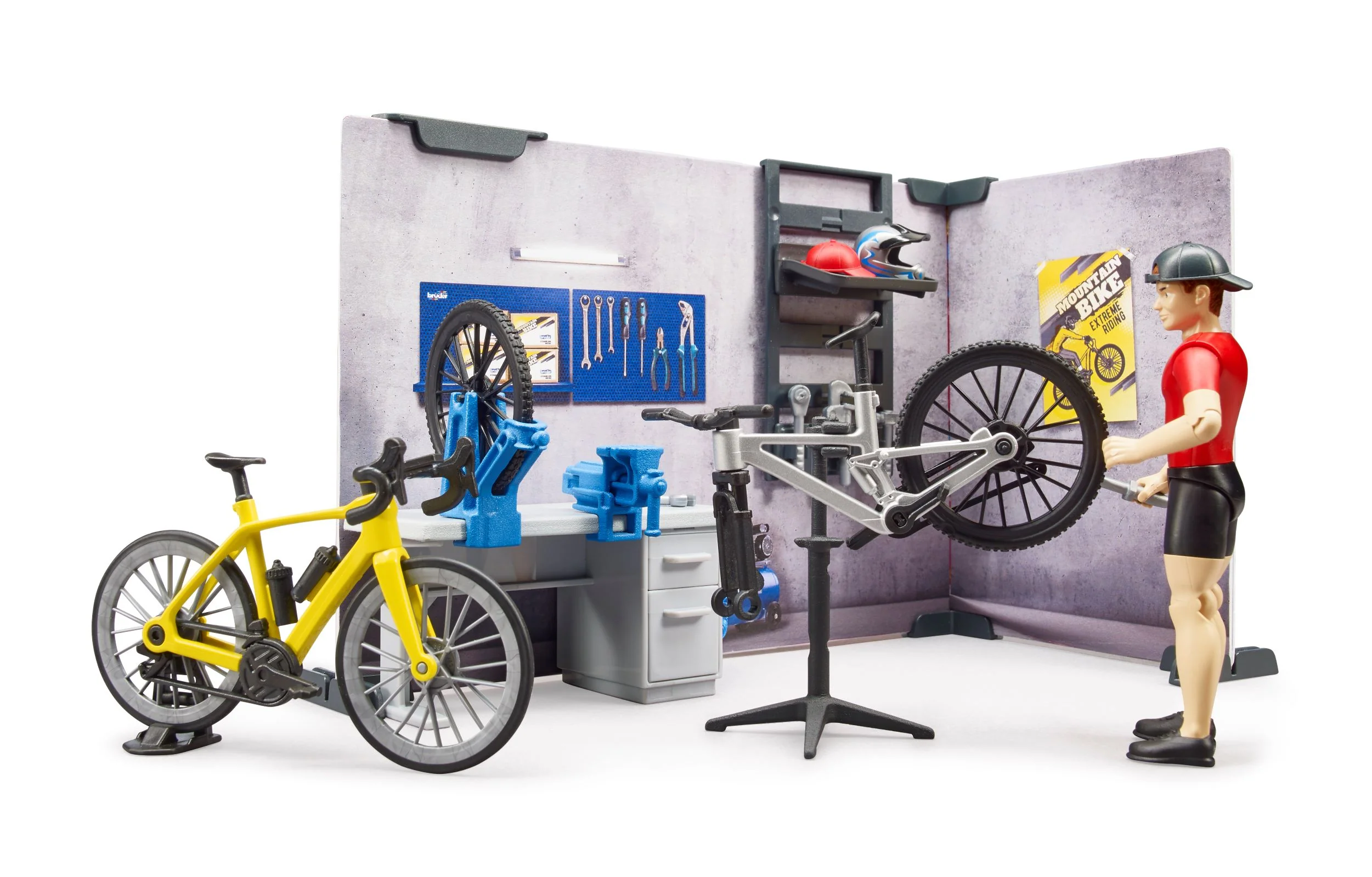 Bruder 63120 bworld Bike Shop and Service 12.10.3 - Image 3