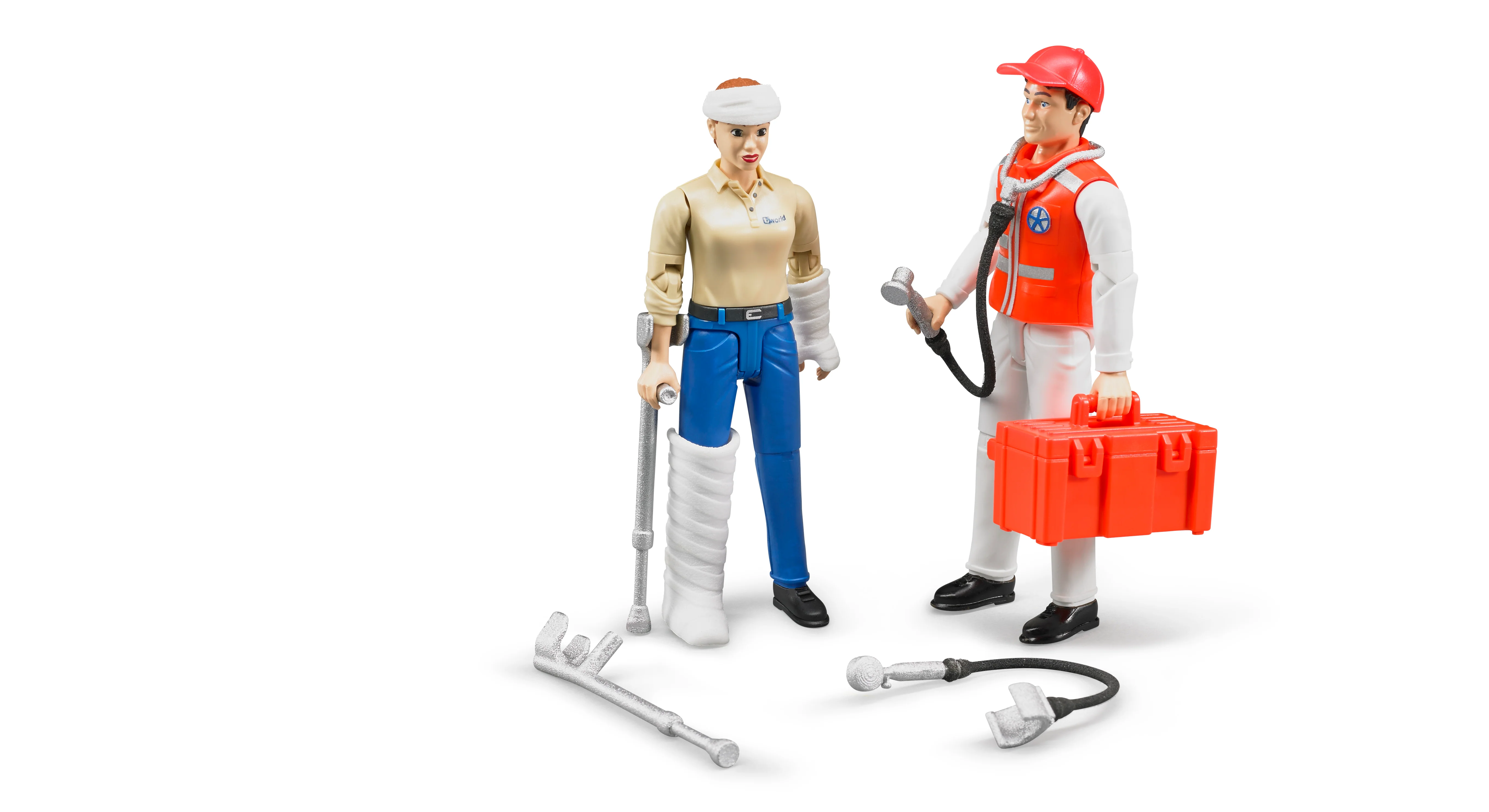 Bruder 62710 Ambulance Figure Set 6.6.8 - Image 4