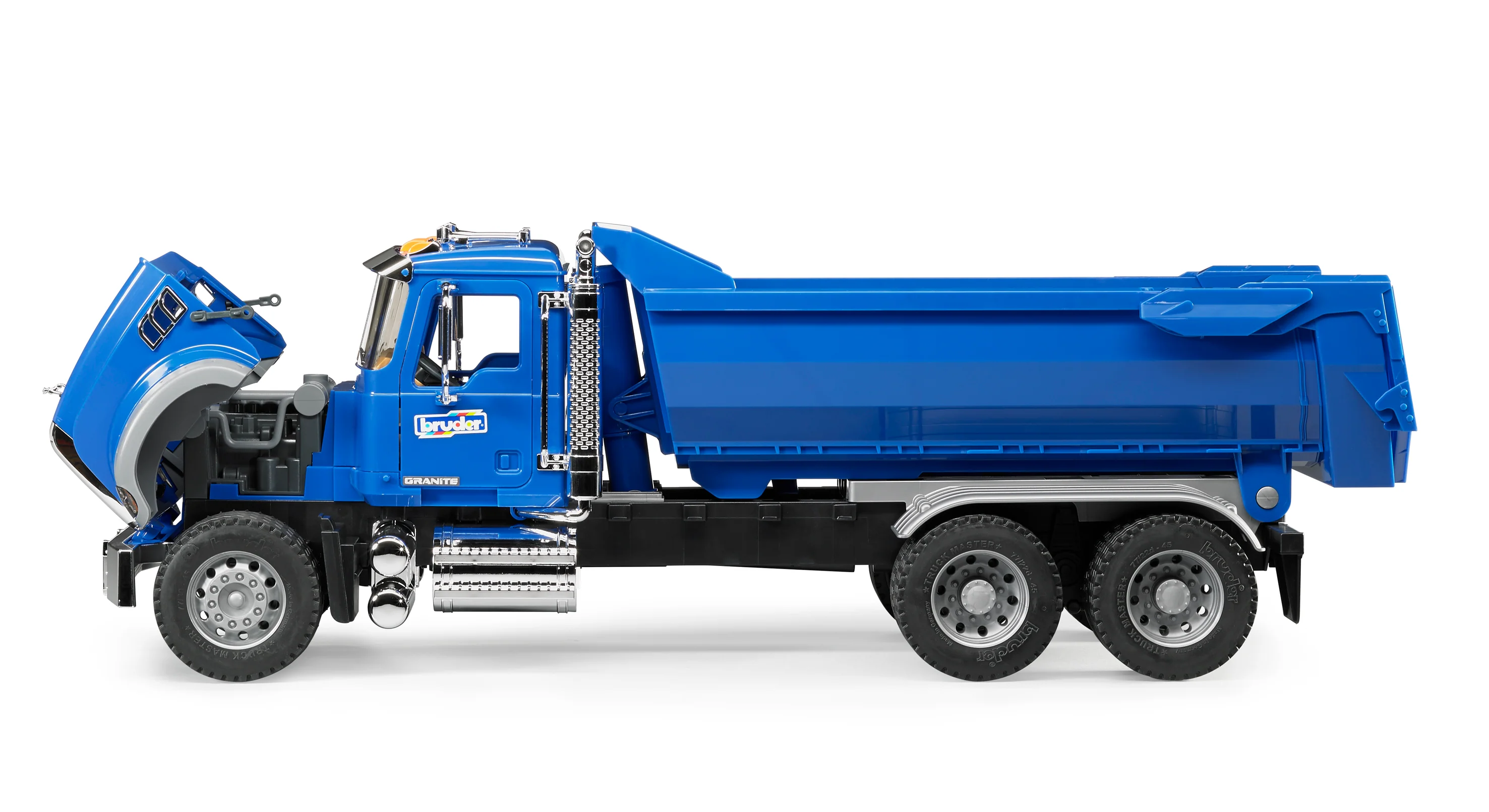 Bruder 02823 Mack Granite Halfpipe Dump Truck 26.10.10 - Image 3
