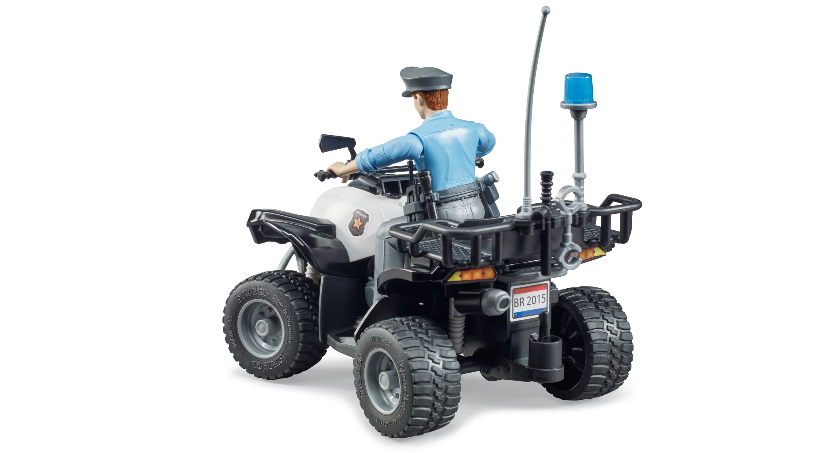 Bruder 63011 Police Quad with Police Officer and Equipment 10.7.7 - Image 3