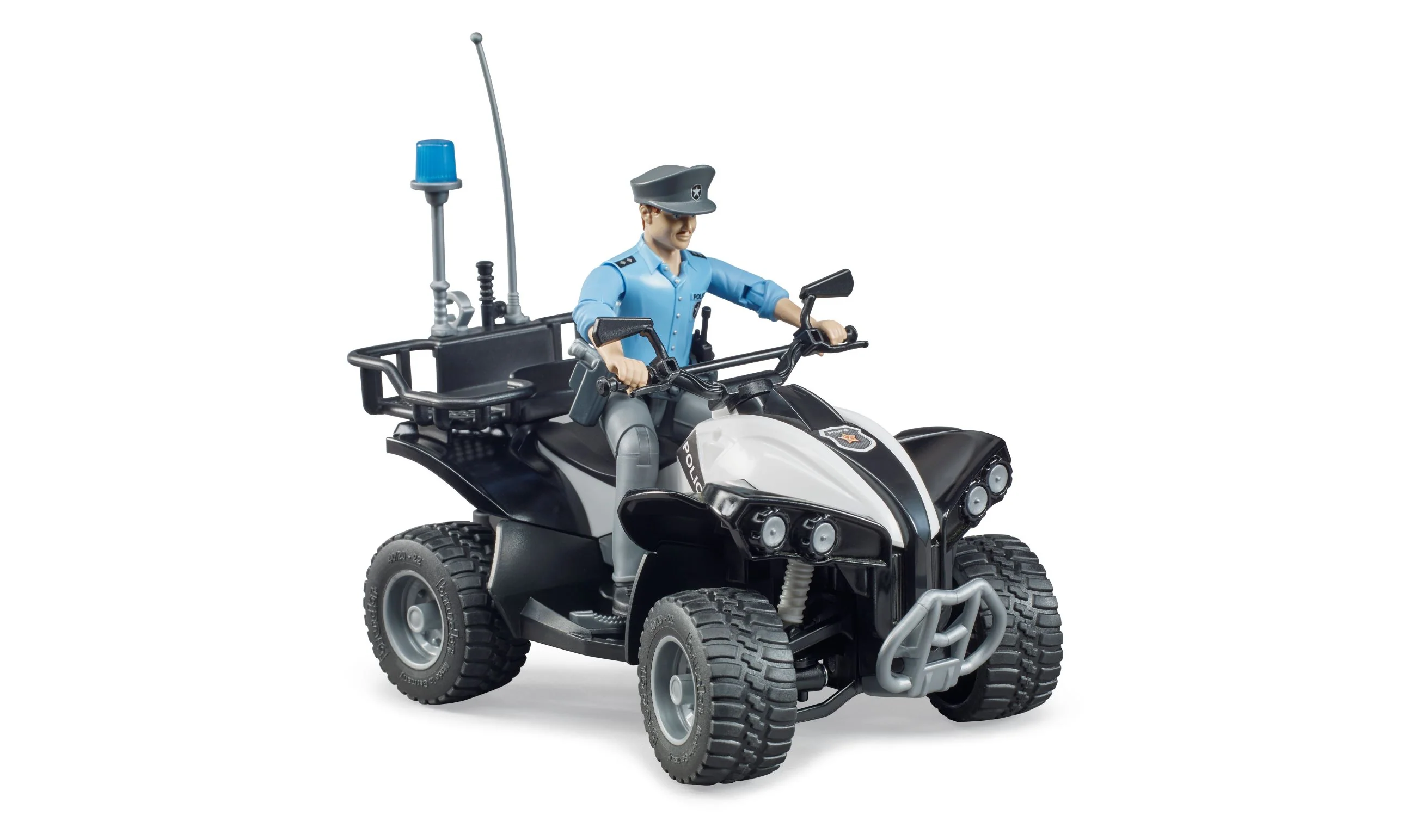 Bruder 63011 Police Quad with Police Officer and Equipment 10.7.7 - Image 4