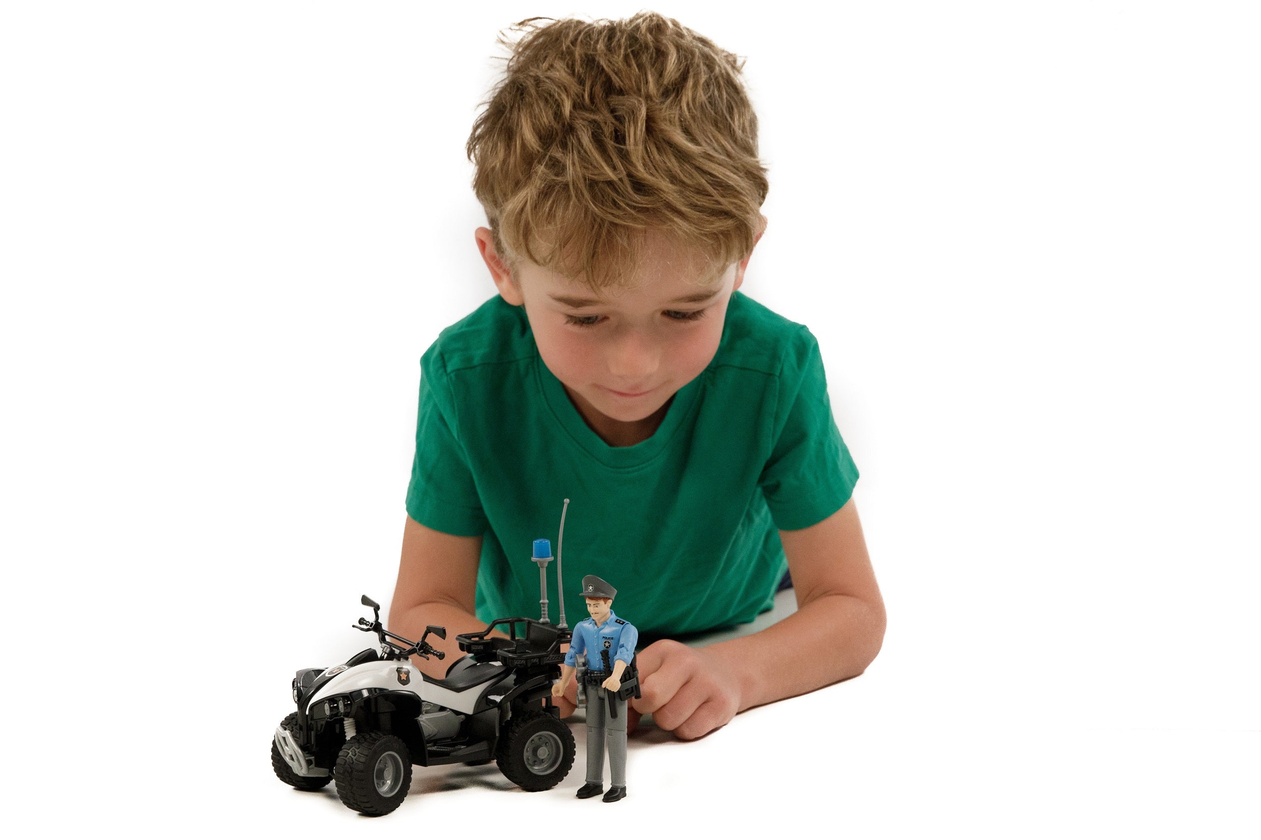 Bruder 63011 Police Quad with Police Officer and Equipment 10.7.7 - Image 5